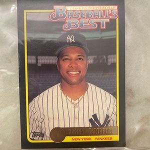 Danny Tartabull card
